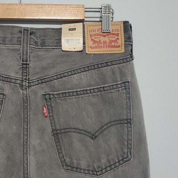 Levi’s nwt low pro straight size 29 grey jeans women’s 100% co… - Picture 10 of 16